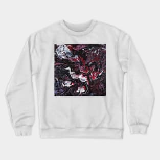 Abstract Animals Crewneck Sweatshirt